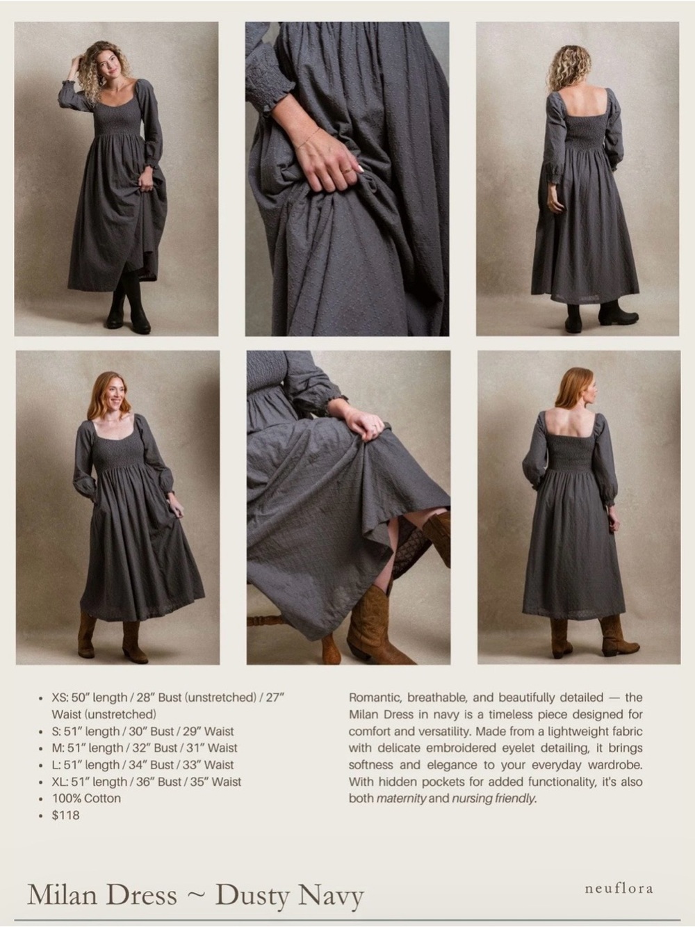 Neuflora Milan Dress